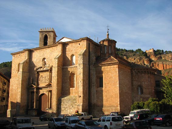Collgiale Santa Maria.