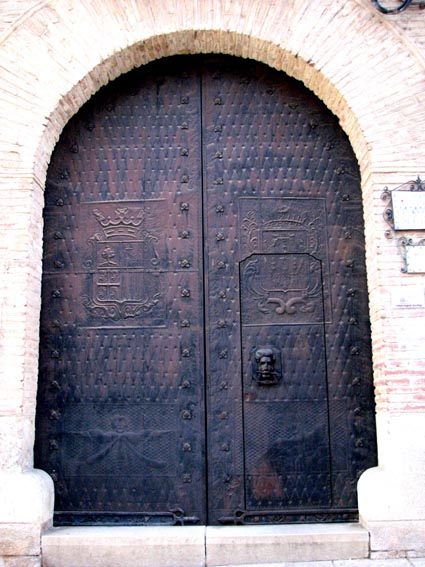 Porte de la casa Paleciega.