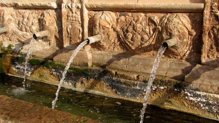 Fuente de 20 caos.