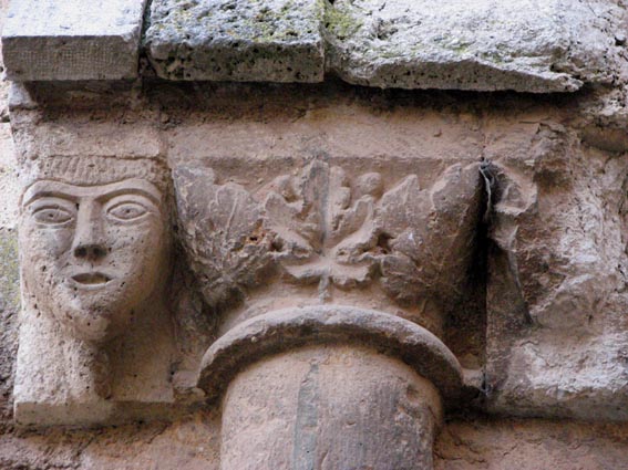 Chapiteau de l'glise San Juan.