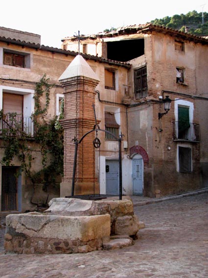 Pozo de San Vicente.