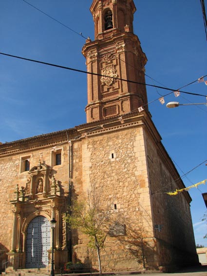 Eglise de Torrijo del Campo.