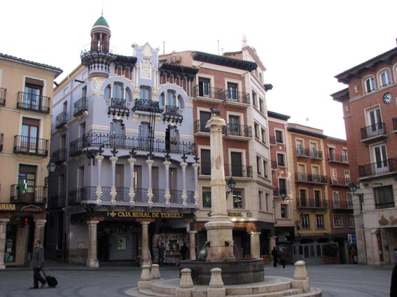 La plaza del Torico.