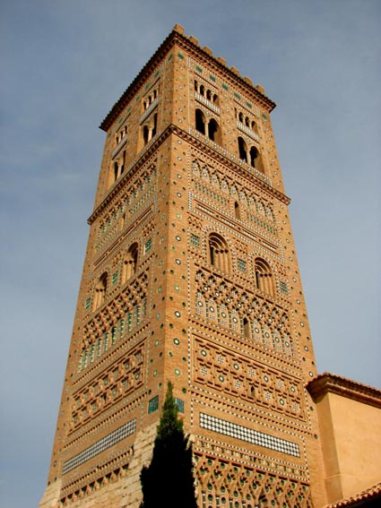 La tour mudjare de San Martin