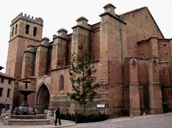 La collgiale Sainte Marie