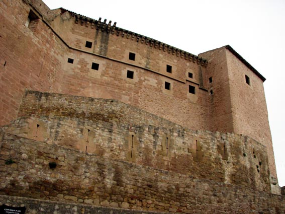 Le chteau de Mora de rubielos.