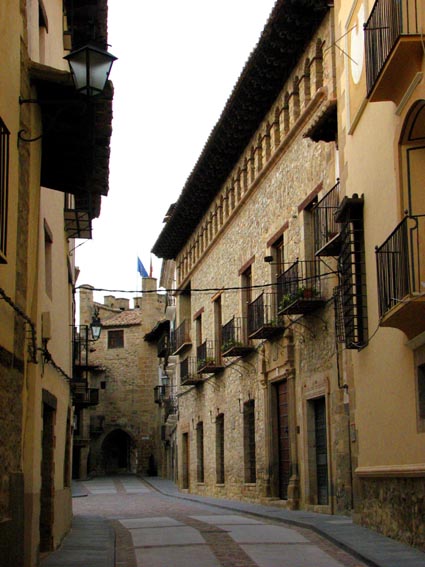 Rubielos de Mora.