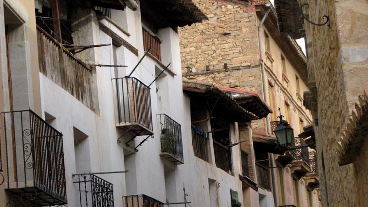 Rubielos de Mora.