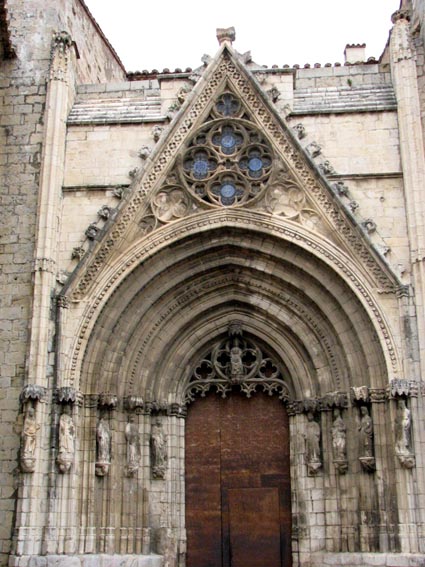 Le second portail de l'glise.