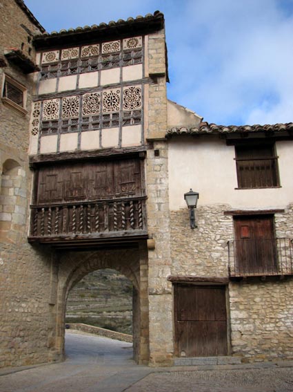 Portal de las Monjas.
