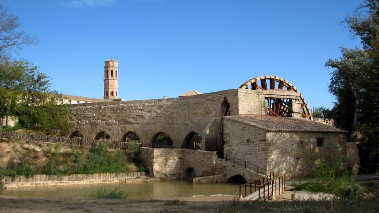 Molinos - Alcaiz - Chiprana - Monasterio de Rueda -Albalate del Arzobispo - Belchite