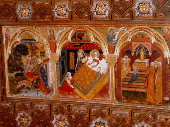 Triptyque reliquaire du monastre