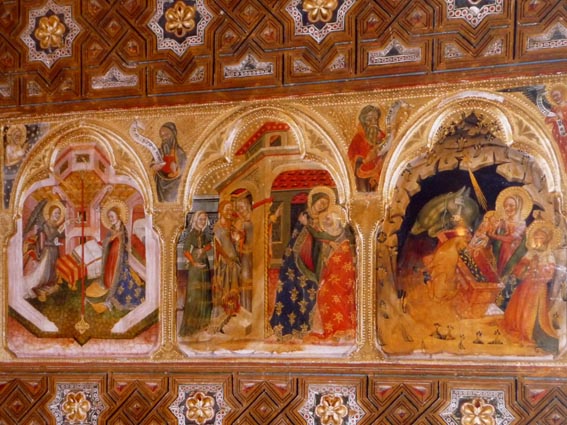 Triptyque reliquaire du monastre