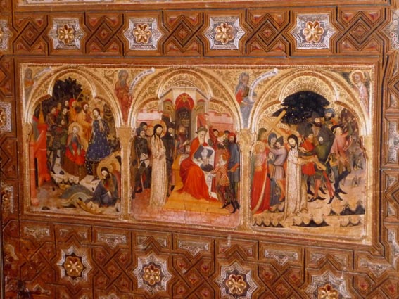 Triptyque reliquaire du monastre