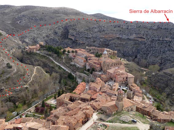 Escapade sur la sierra...