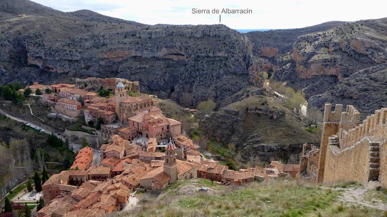Sierra de Albarracín