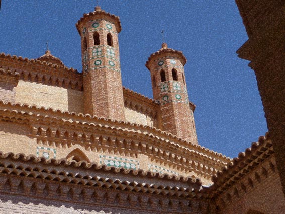 Eglise San Pedro.