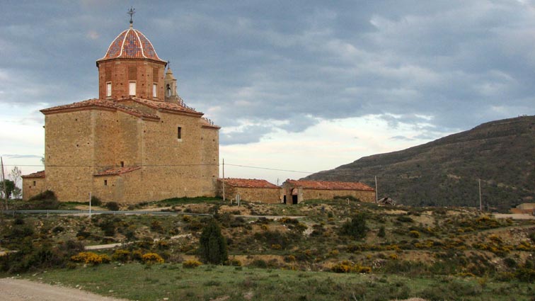 L'Ermita de San Marcos, parfois surnomm "Catedral de las Montaas".