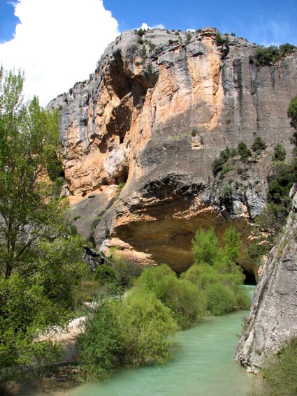 Alquezar - Ermitage de Bruis