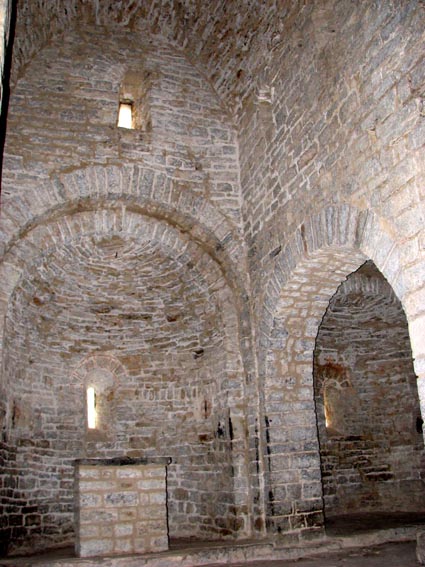 La petite église dédiée à Emeterio et Celedonio