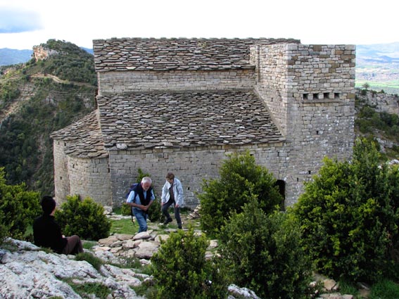 La petite glise ddie  Emeterio et Celedonio