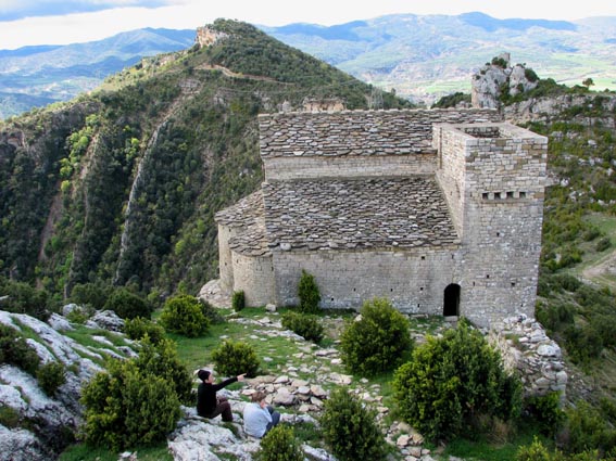 La petite glise ddie  Emeterio et Celedonio