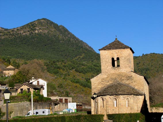 L'glise San Caprasio de Santa Cruz de la Sers