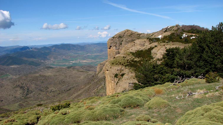 L'ermitage San Salvador.