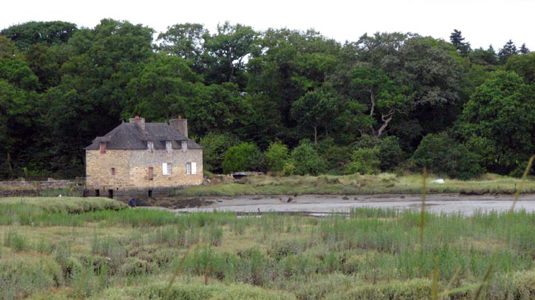 Le moulin de Kervilio.