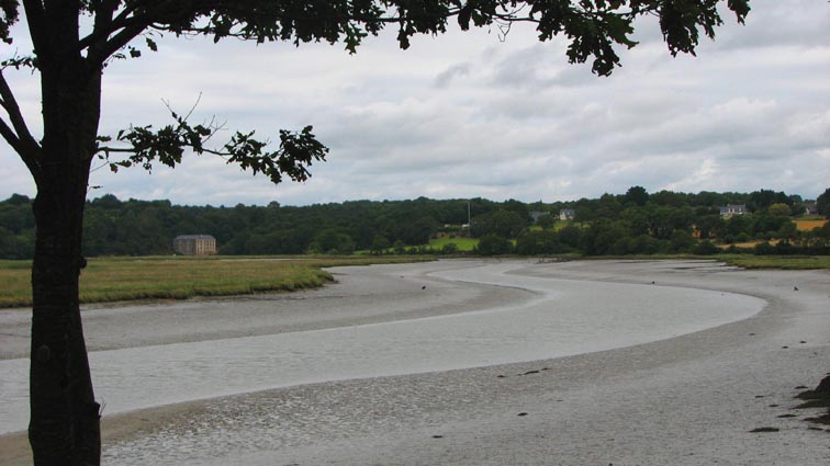La rivire du Bono