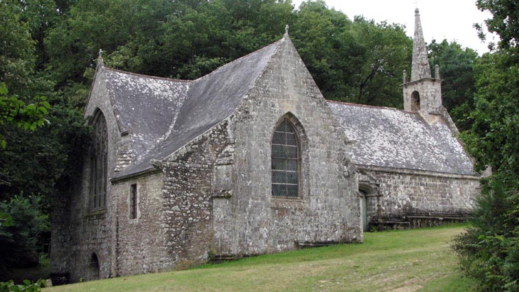 La chapelle Notre Dame de Bequerel