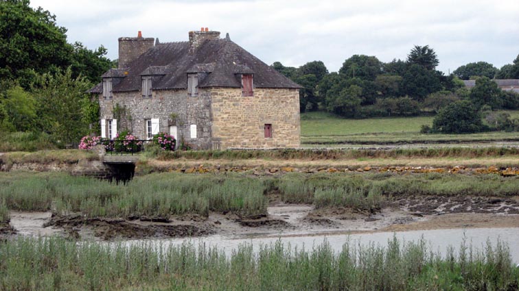 Le moulin de Kervilio