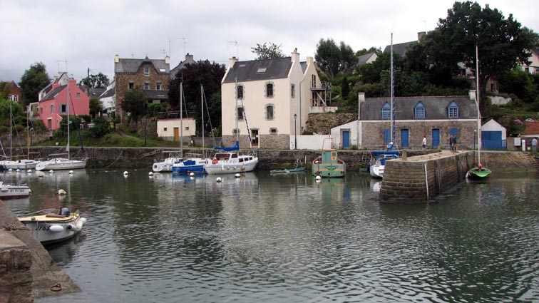 Le port du Bono.