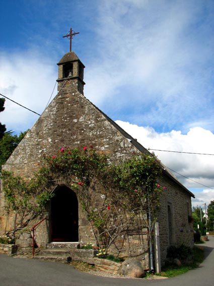 La chapelle Saint Martin du Moustoir.