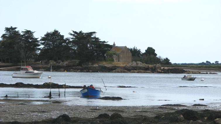 La chapelle de l'le Bodic