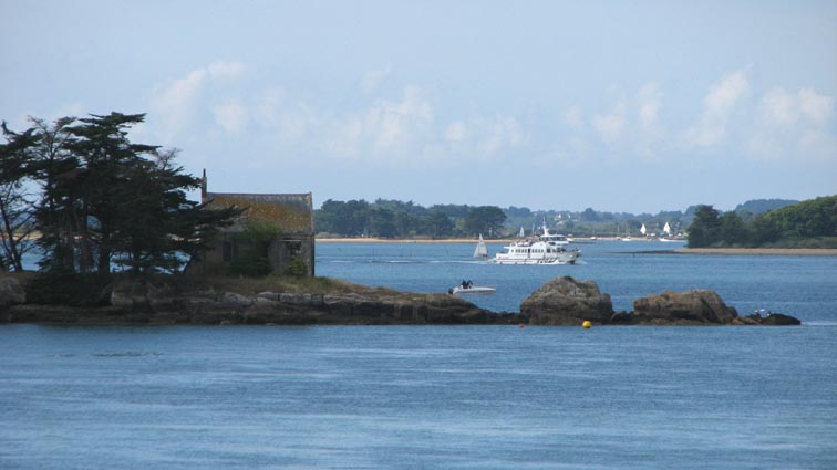 La chapelle de l'le de Bodic