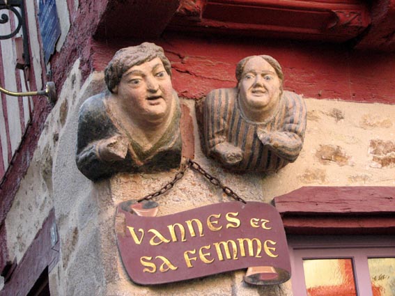 Vannes et sa femme