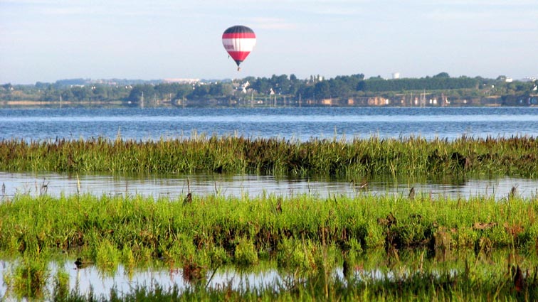 Marais de Lasn - Pointe de Ludr