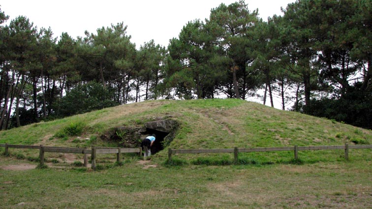 Tumulus de Kernours