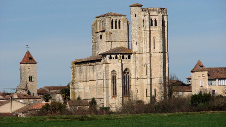 Gers, Bastides et Castelnaux, mars 2010