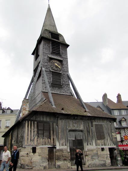 Clocher de l’église Sainte Catherine de Honfleur