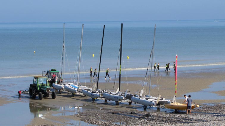 Mers-les-Bains - Cayeux - Baie de Somme