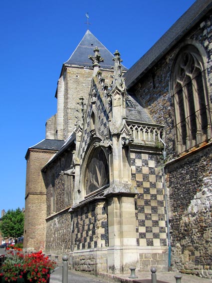 Eglise Saint Martin à Saint Valery sur Somme