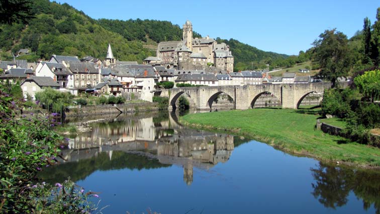 Cardaillac - Capdennac-le-Haut - Estaing - Saint Cme d'Olt - Sainte Eulalie d'Olt