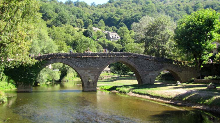 Bozouls - Belcastel - Najac