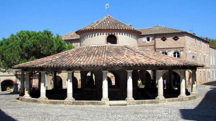 Lauzerte - Auvillar - Labastide d'Armagnac