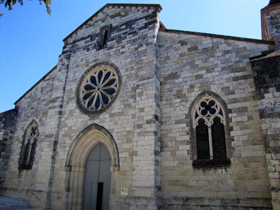 L'église Saint Pierre d'Auvillar