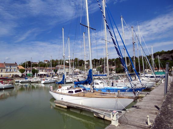 Le port de Mortagne-sur-Gironde