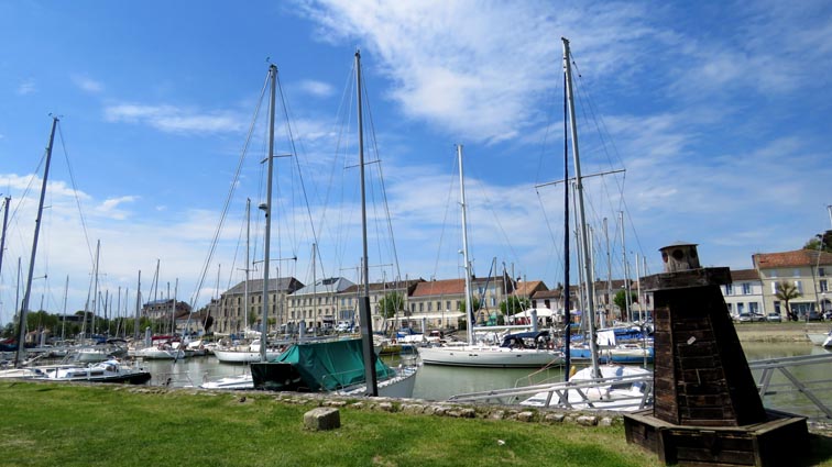 Le port de Mortagne-sur-Gironde