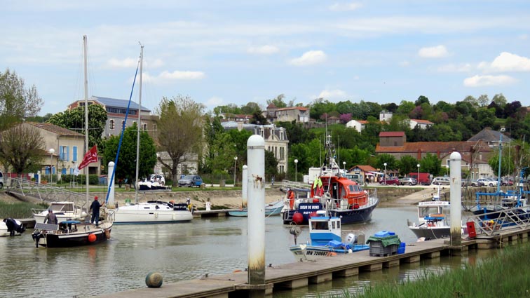 Le port de Mortagne-sur-Gironde